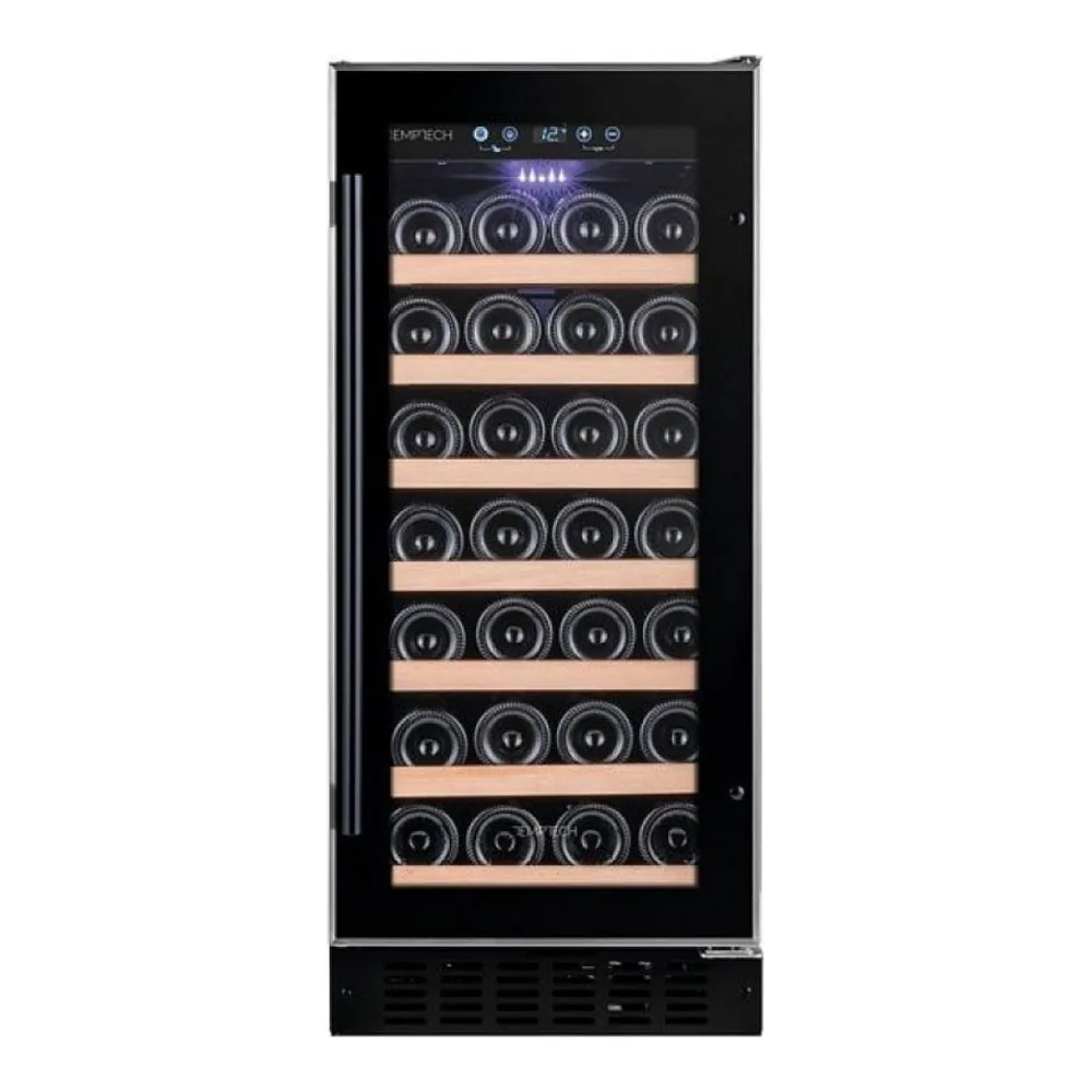 Винный шкаф TEMPTECH WPQ38SCB