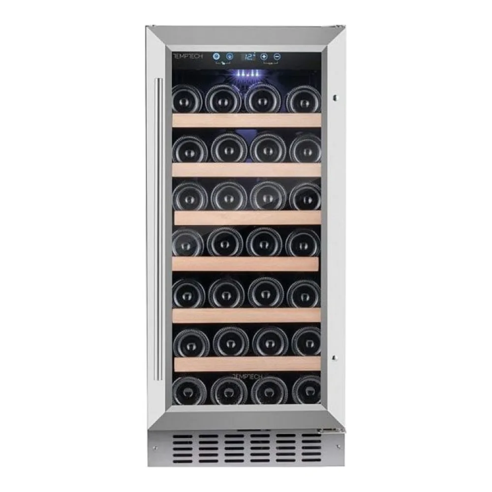 Винный шкаф TEMPTECH WPQ38SCS