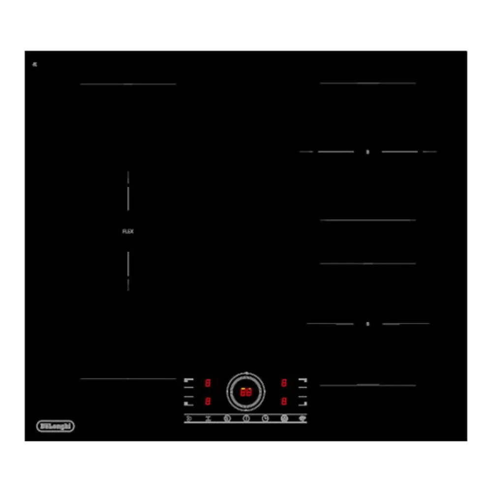 Электрическая варочная панель DELONGHI ELETTRA 4B1P CR