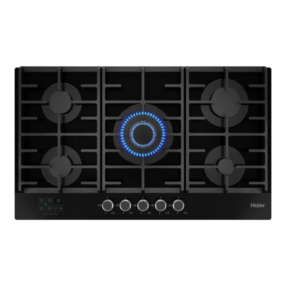 Газовая варочная панель HAIER HHX-G95CWSB