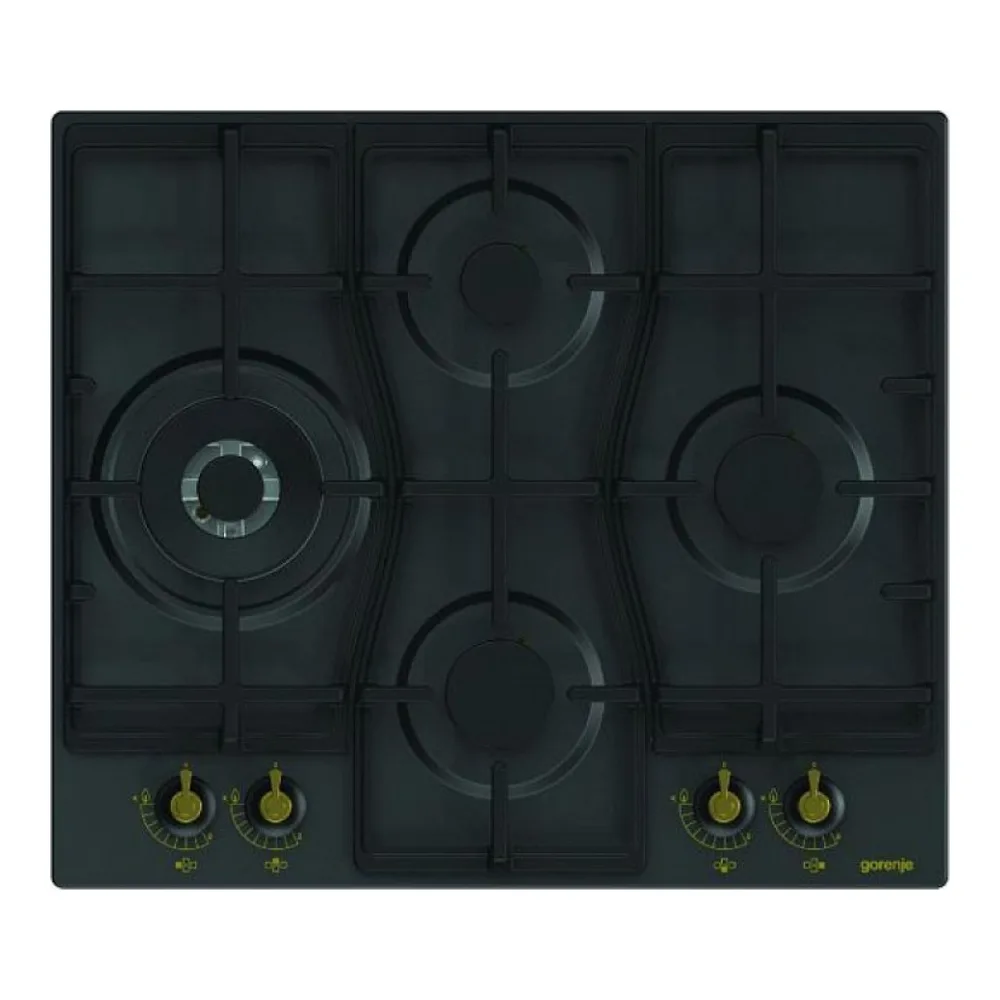 Газовая варочная панель GORENJE GW6D41CLB