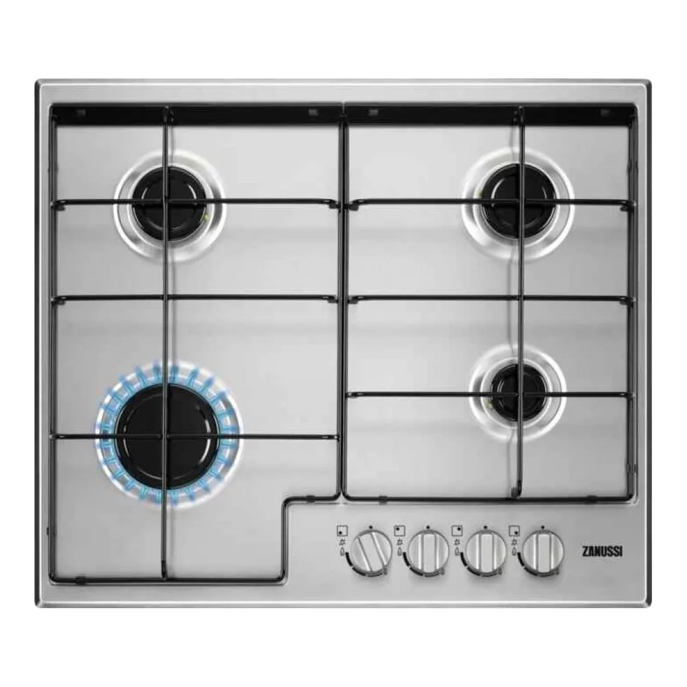 Газовая варочная панель ZANUSSI GPZ 262 SS