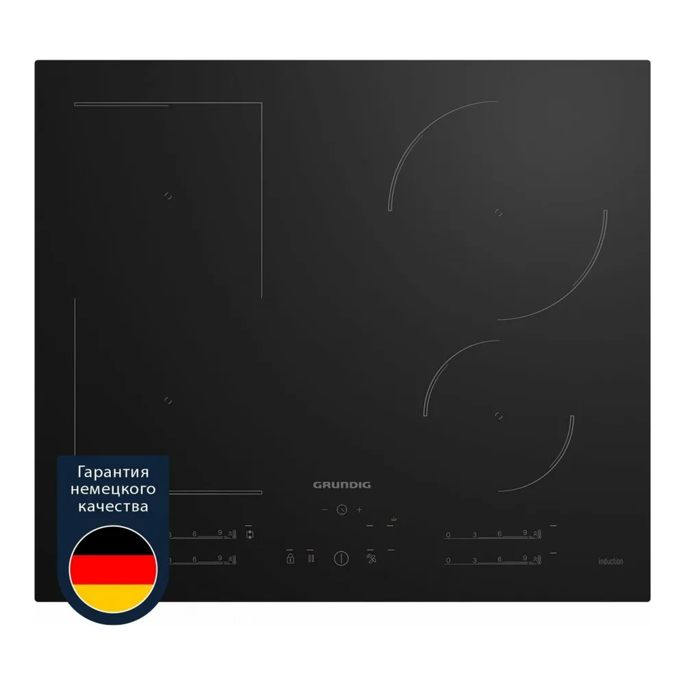 Индукционная варочная панель GRUNDIG GIEI627474PN