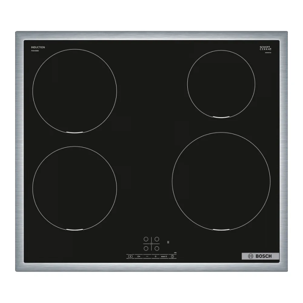 Индукционная варочная панель BOSCH PIE645BB5E