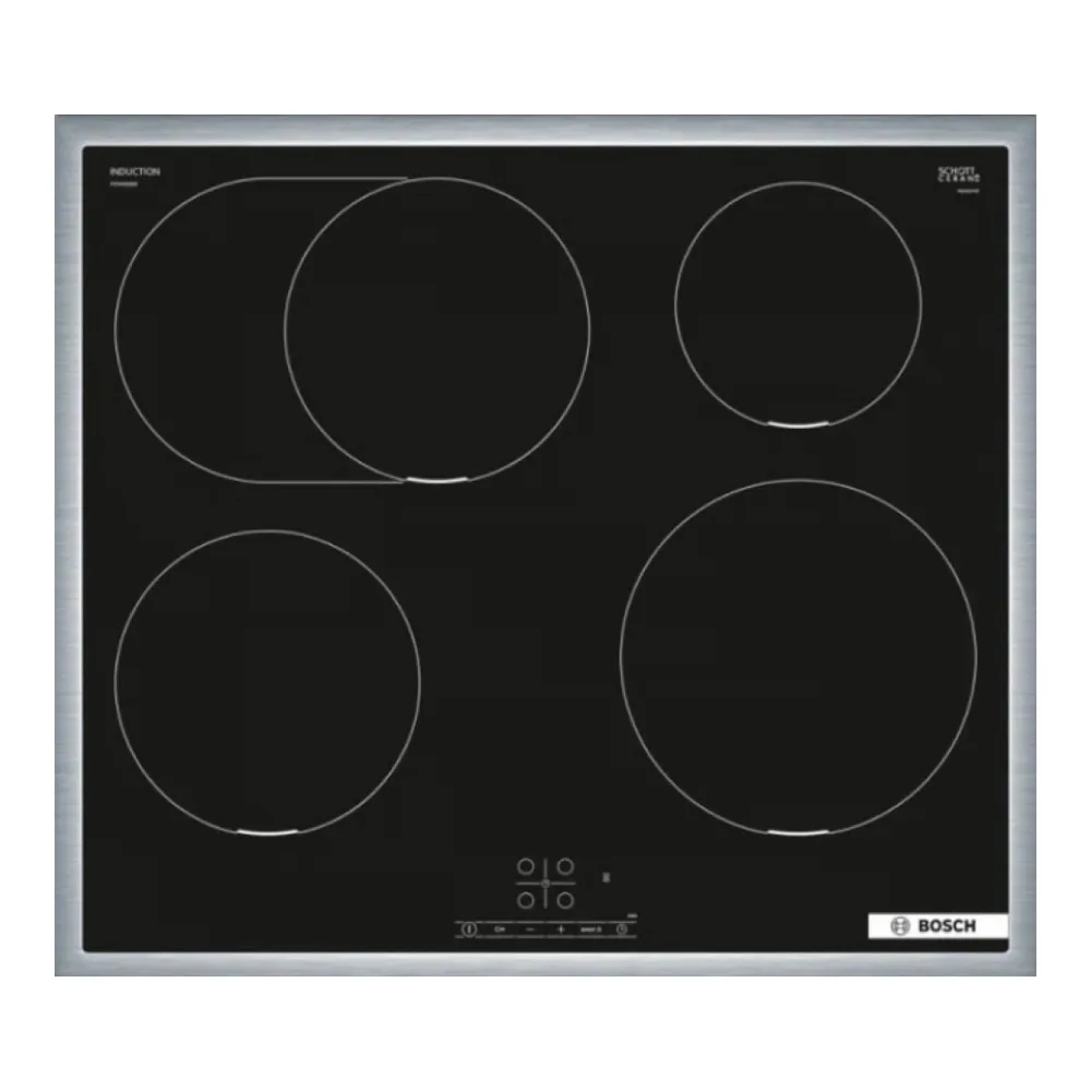 Индукционная варочная панель BOSCH PIF645BB5E