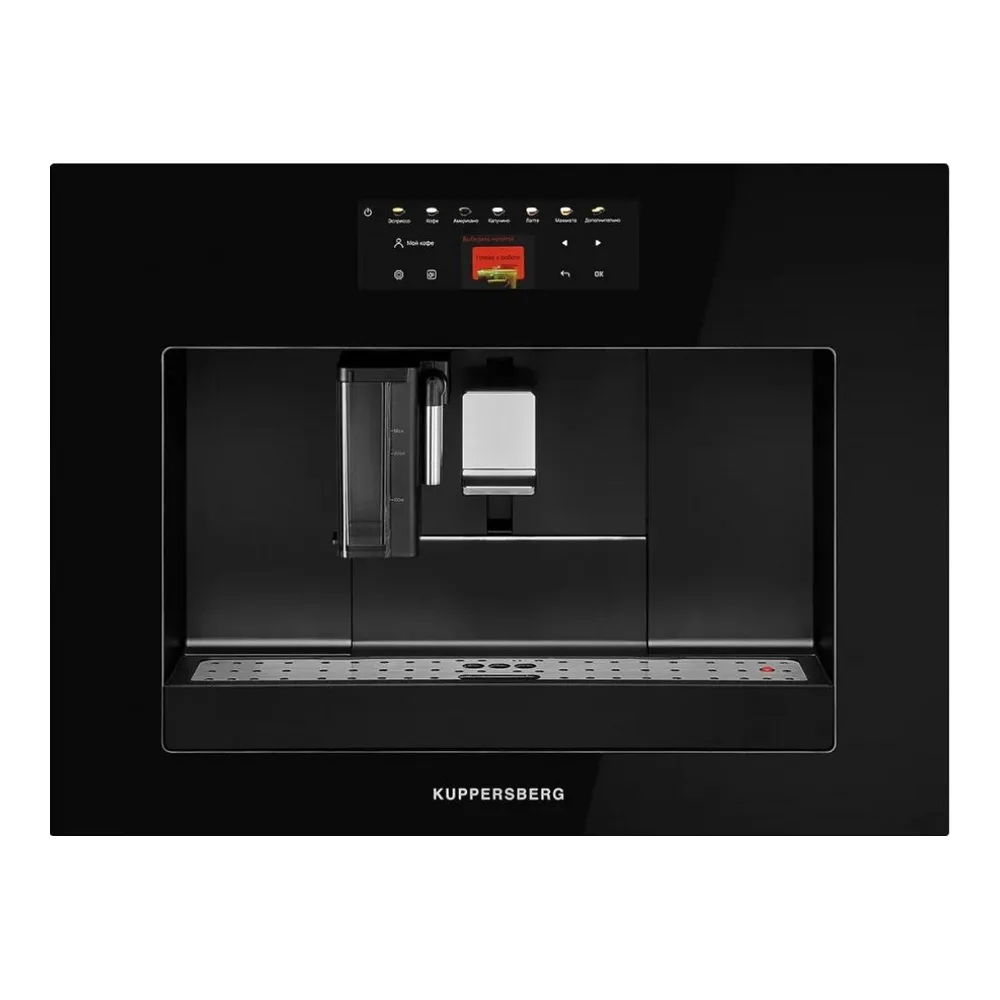 Встраиваемая кофемашина KUPPERSBERG KCM 183 BLACK