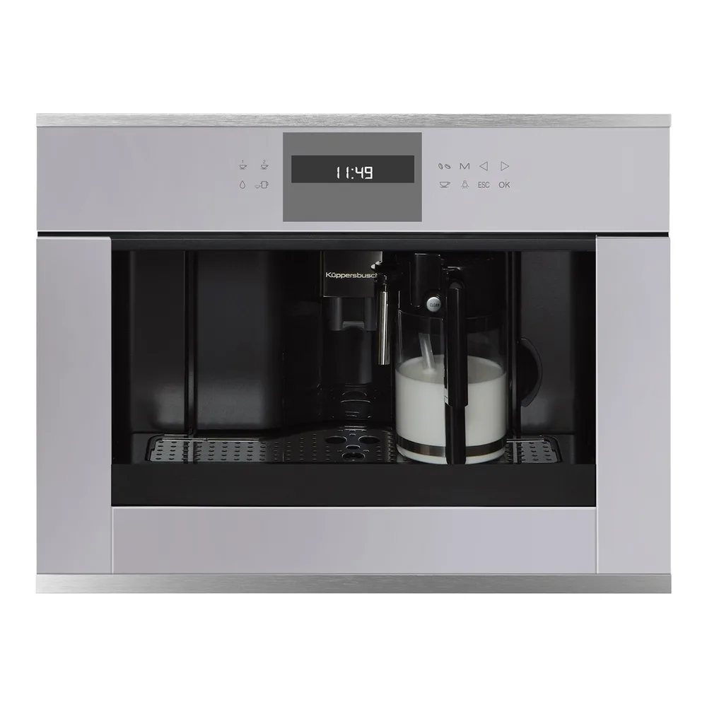 Встраиваемая кофемашина Kuppersbusch CKV 6550.0 G1 Stainless Steel