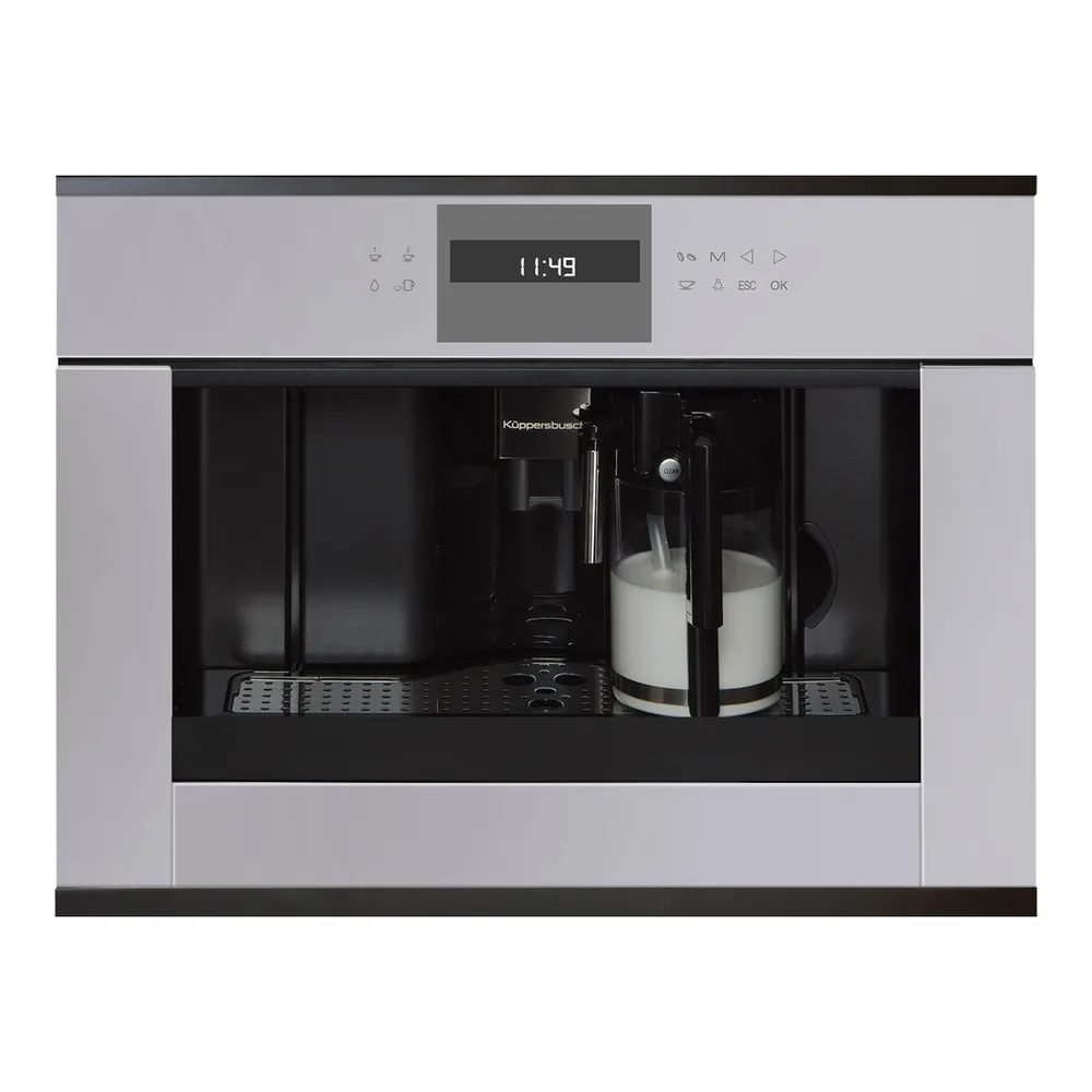 Встраиваемая кофемашина Kuppersbusch CKV 6550.0 G2 Black Chrome