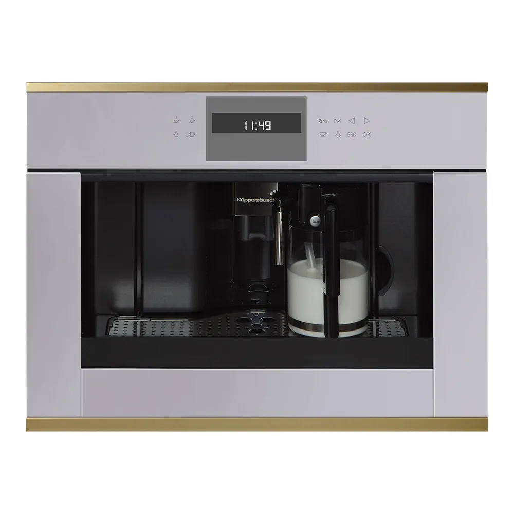 Встраиваемая кофемашина Kuppersbusch CKV 6550.0 G4 Gold