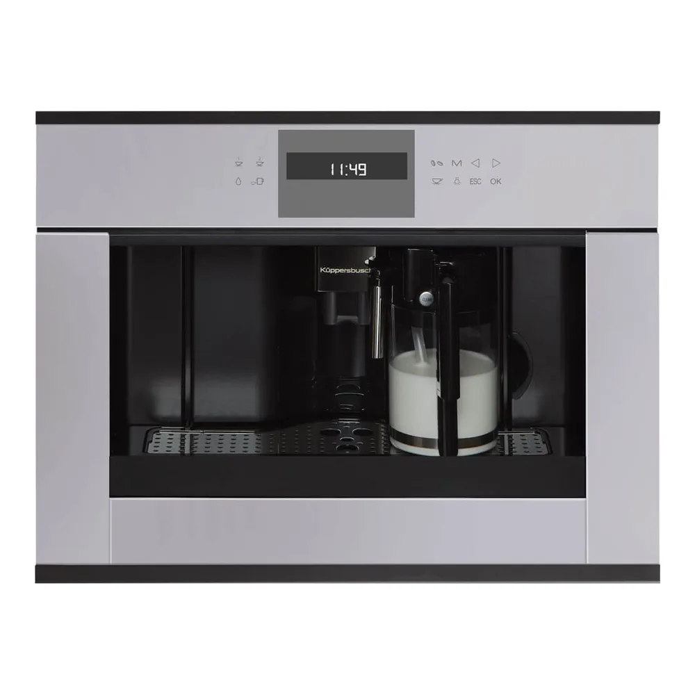 Встраиваемая кофемашина Kuppersbusch CKV 6550.0 W5 Black Velvet
