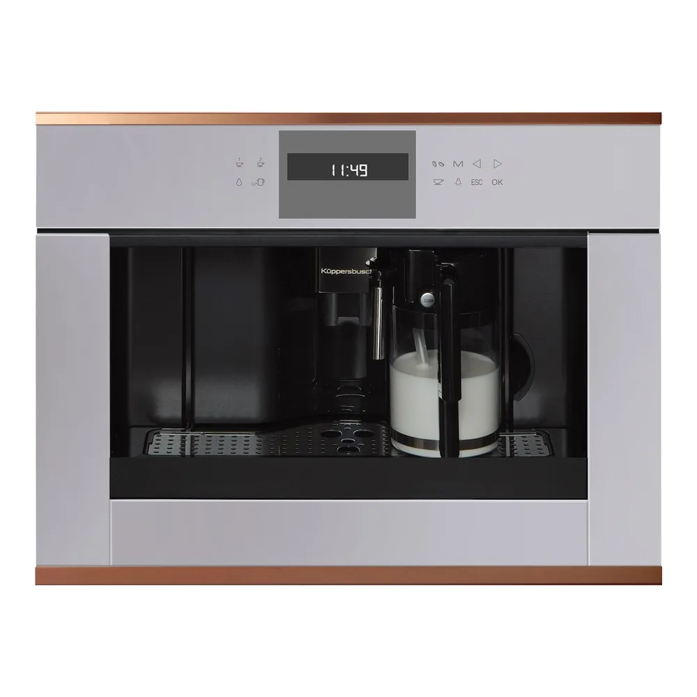 Встраиваемая кофемашина Kuppersbusch CKV 6550.0 G7 Copper