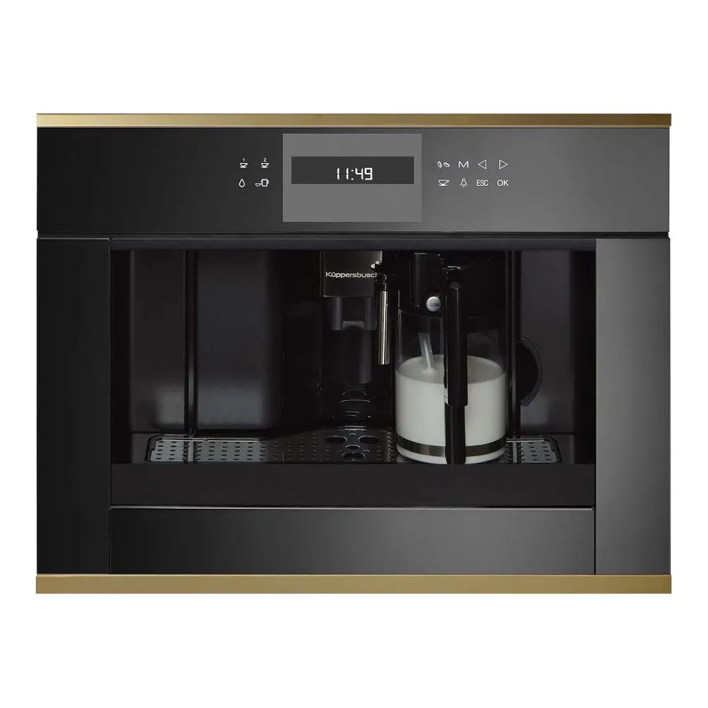 Встраиваемая кофемашина KUPPERSBUSCH CKV 6550.0 S4 GOLD