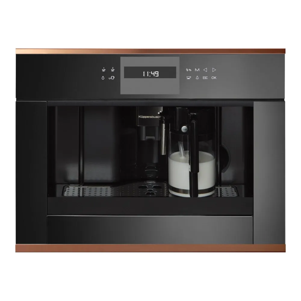 Встраиваемая кофемашина KUPPERSBUSCH CKV 6550.0 S7 COPPER