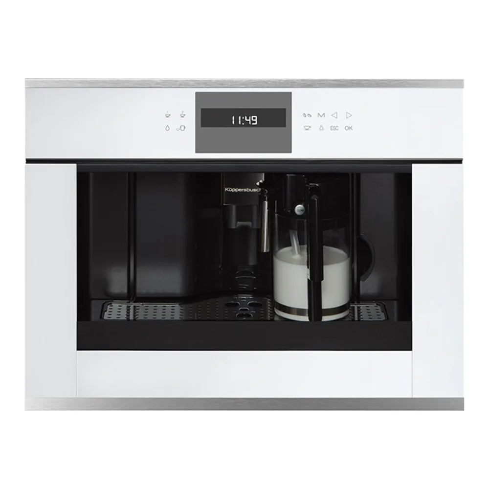 Встраиваемая кофемашина Kuppersbusch CKV 6550.0 W1 Stainless steel