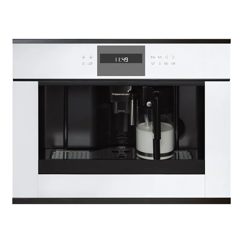 Встраиваемая кофемашина Kuppersbusch CKV 6550.0 W2 Black Chrome