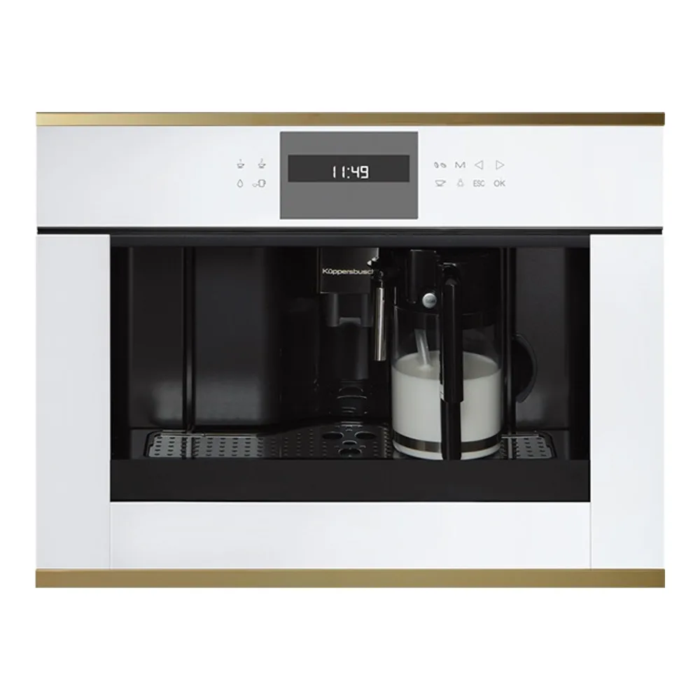 Встраиваемая кофемашина Kuppersbusch CKV 6550.0 W7 Copper
