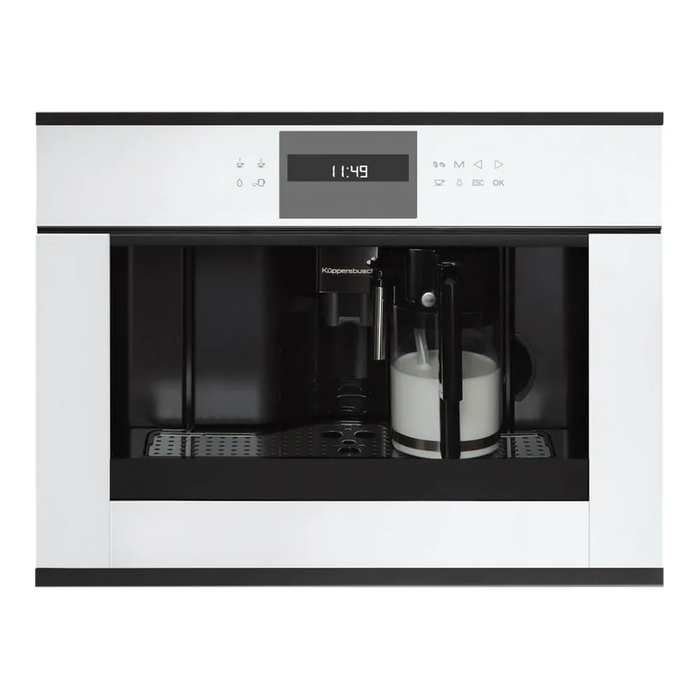 Встраиваемая кофемашина Kuppersbusch CKV 6550.0 S5 Black Velvet