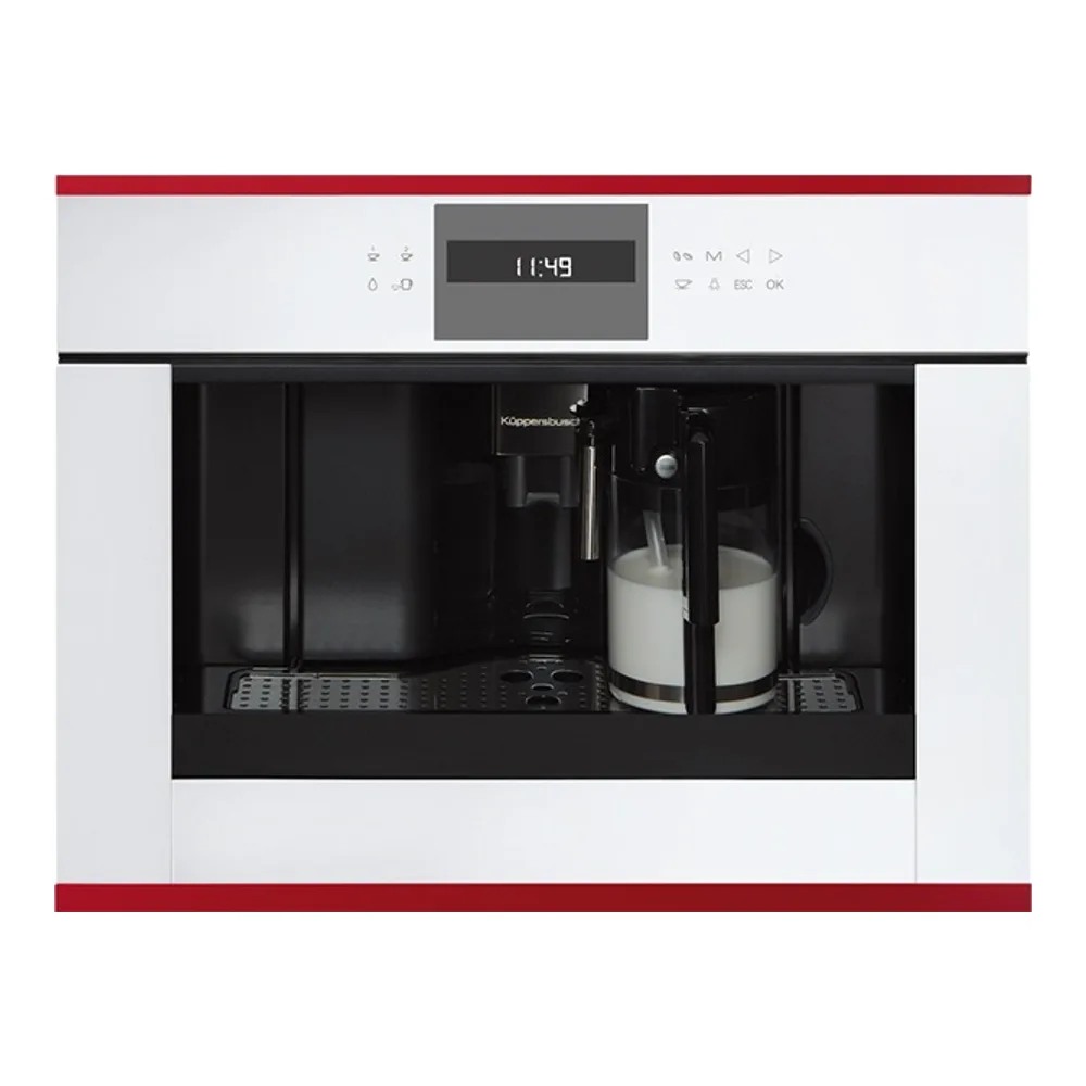 Встраиваемая кофемашина Kuppersbusch CKV 6550.0 W9 Shade of Grey