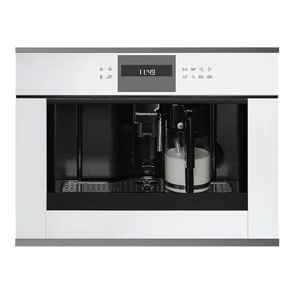 Встраиваемая кофемашина Kuppersbusch CKV 6800.0 S1 Stainless Steel