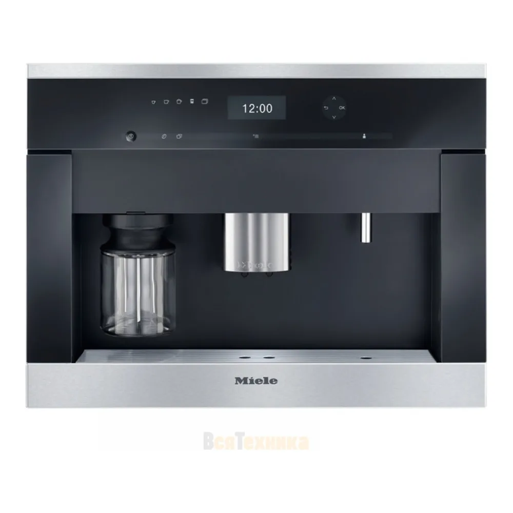 Встраиваемая кофемашина MIELE CVA6401 EDST/CLST