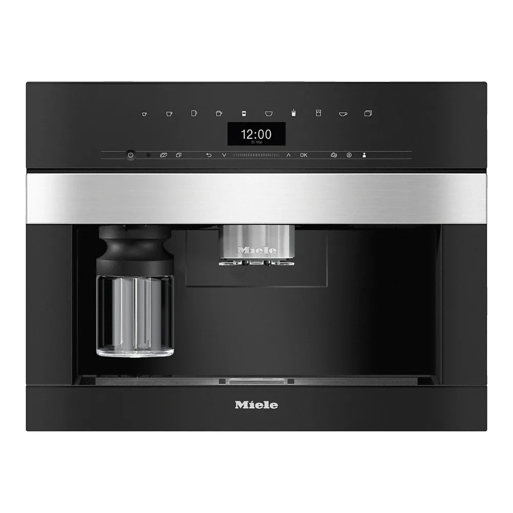 Встраиваемая кофемашина MIELE CVA7440 EDST/CLST