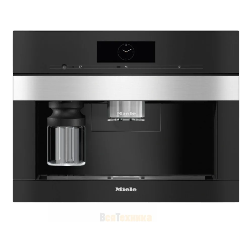 Встраиваемая кофемашина MIELE CVA7845 EDST/CLST