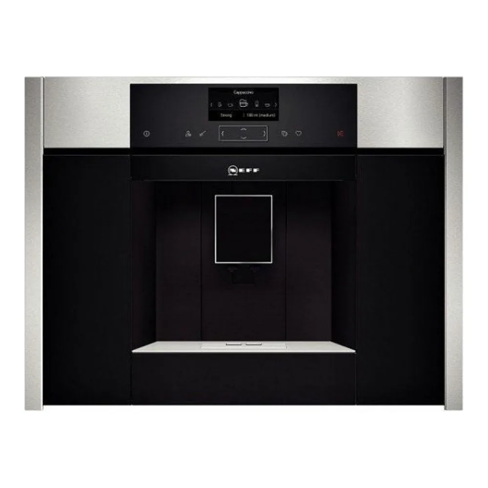 Встраиваемая кофемашина NEFF C15KS61N0