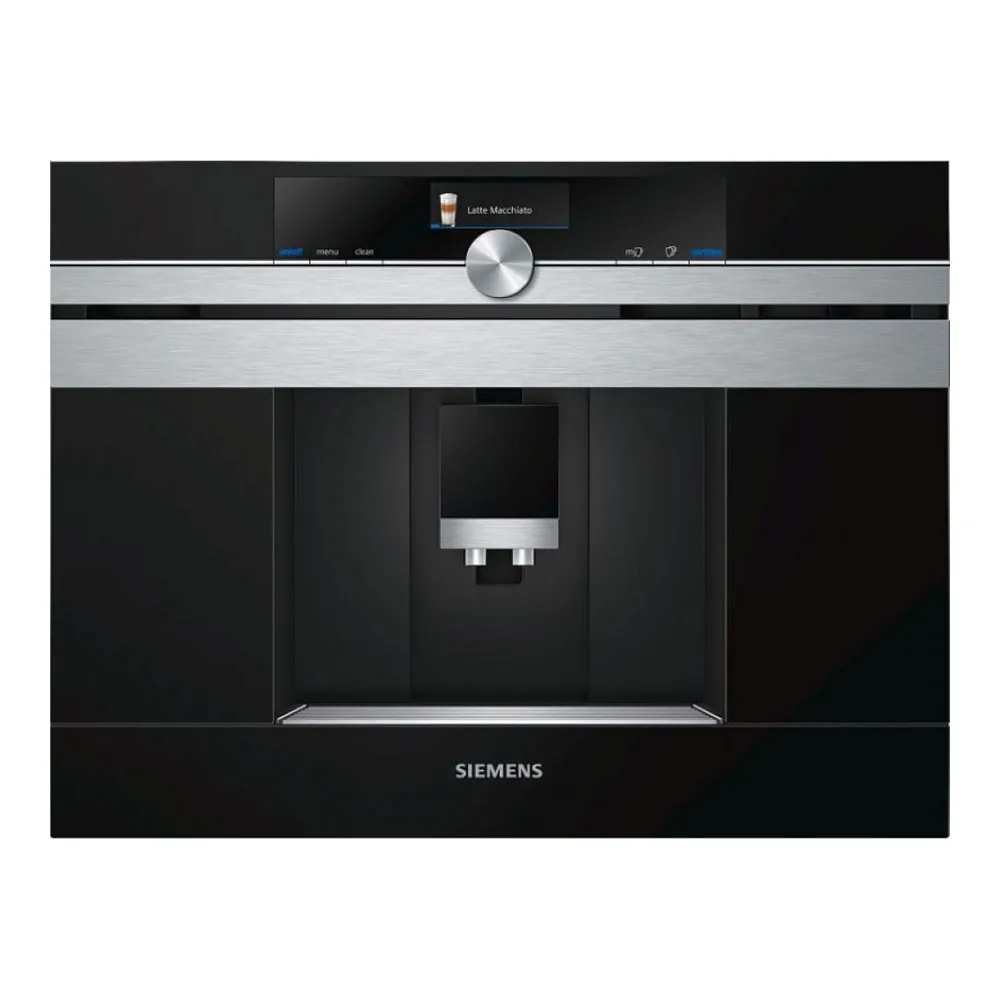 Встраиваемая кофемашина SIEMENS CT636LES1