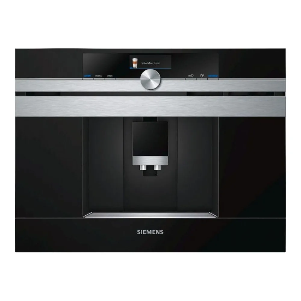Встраиваемая кофемашина SIEMENS CT636LES6