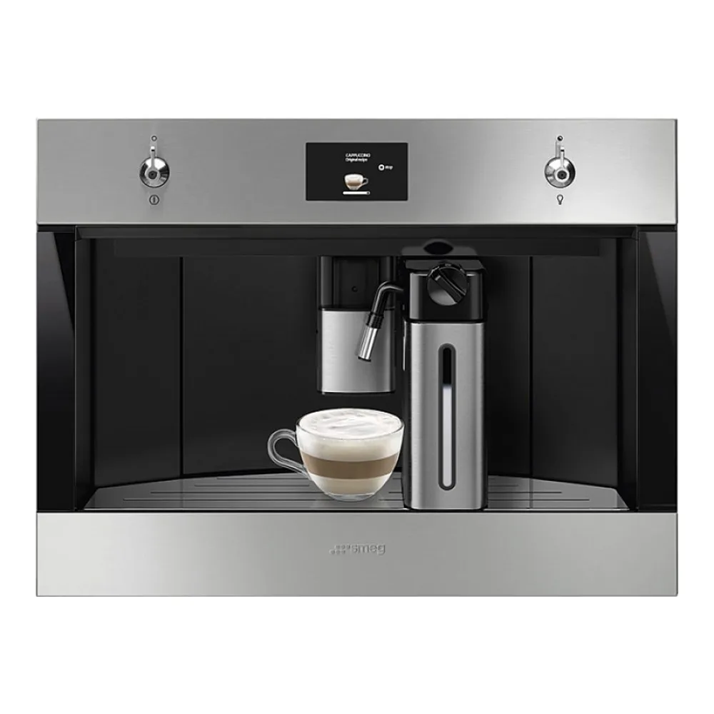 Встраиваемая кофемашина SMEG CMS4303X