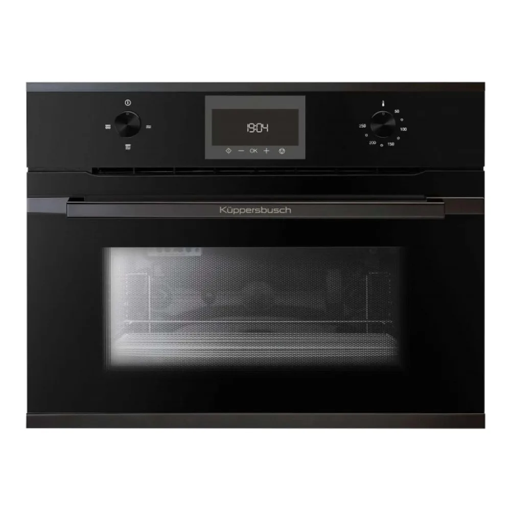 Встраиваемая микроволновая печь KUPPERSBUSCH CM 6330.0 S2 BLACK CHROME