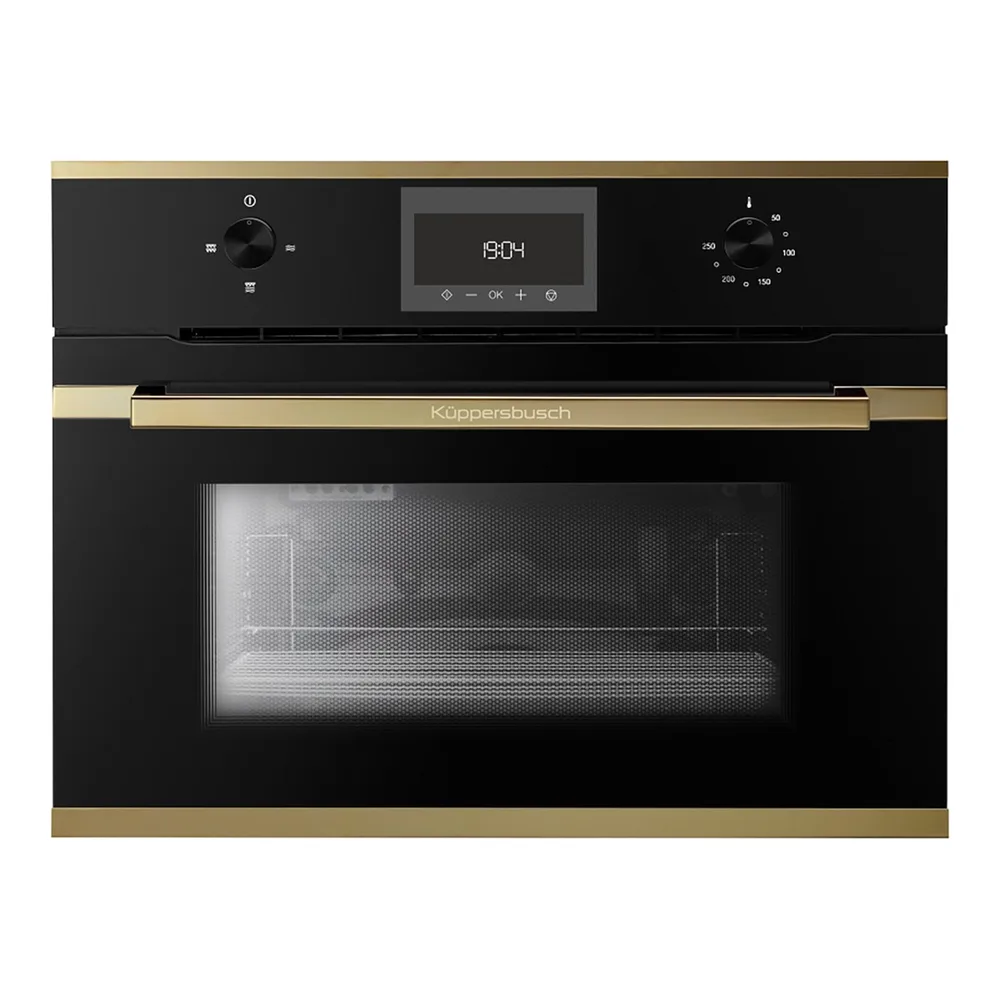 Встраиваемая микроволновая печь Kuppersbusch CM 6330.0 S4 Gold