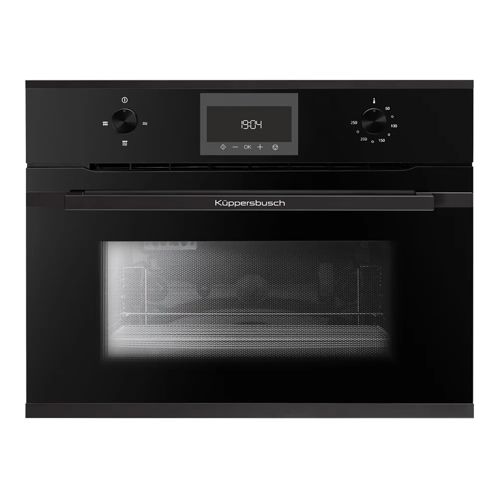Встраиваемая микроволновая печь Kuppersbusch CM 6330.0 S5 Black Velvet