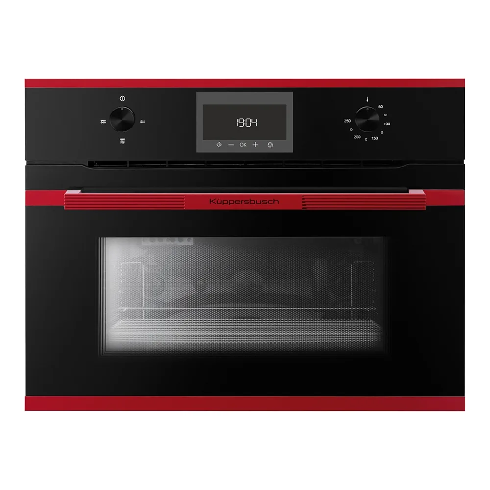 Встраиваемая микроволновая печь Kuppersbusch CM 6330.0 S8 Hot Chili