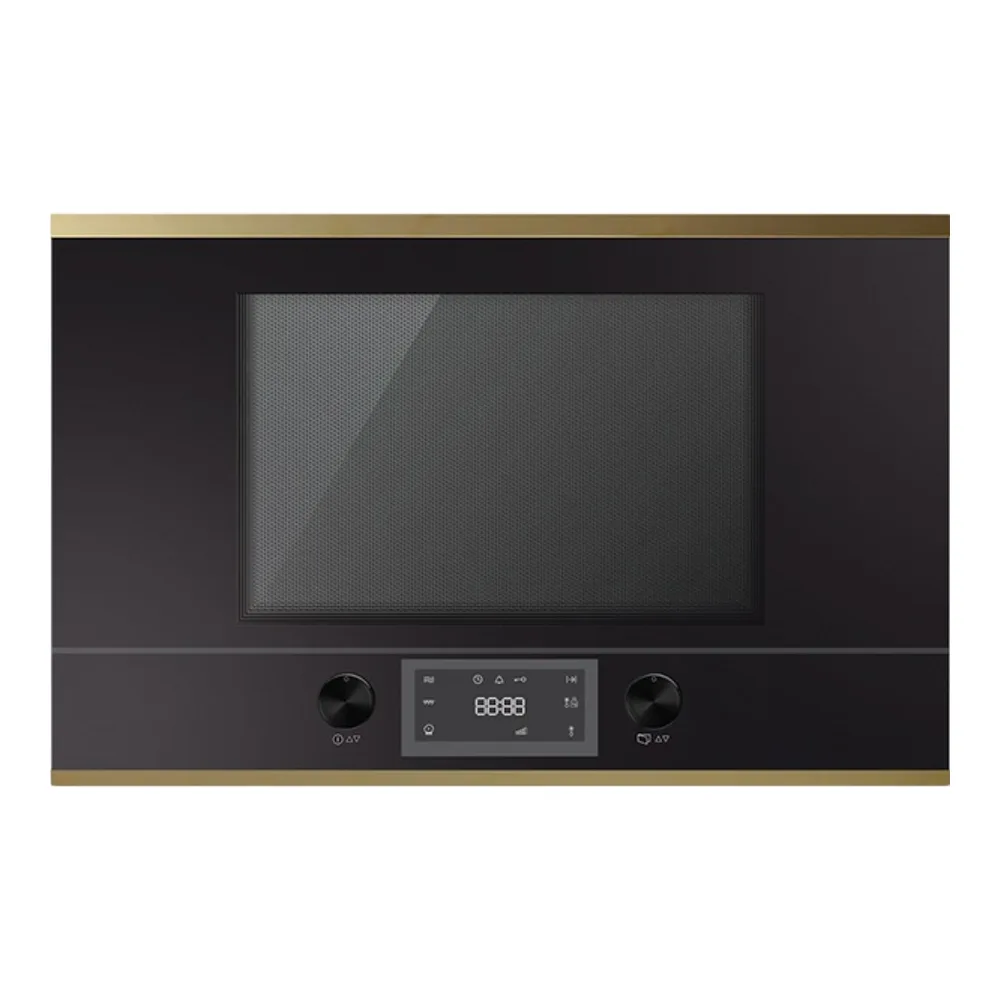 Встраиваемая микроволновая печь Kuppersbusch ML 6330.0 S4 Gold