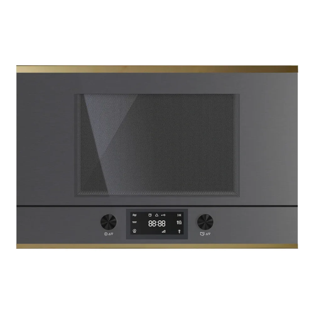 Встраиваемая микроволновая печь Kuppersbusch MR 6330.0 GPH 4 Gold