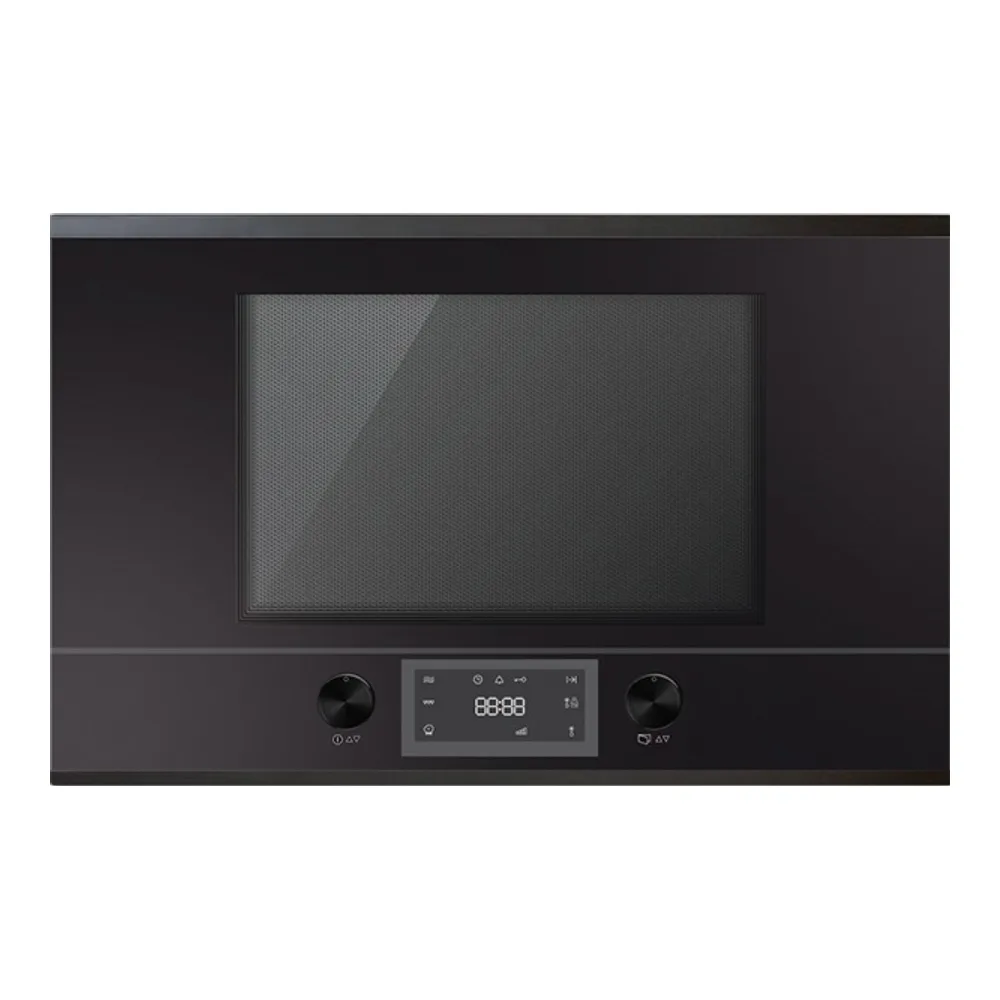 Встраиваемая микроволновая печь Kuppersbusch MR 6330.0 S2 Black Chrome