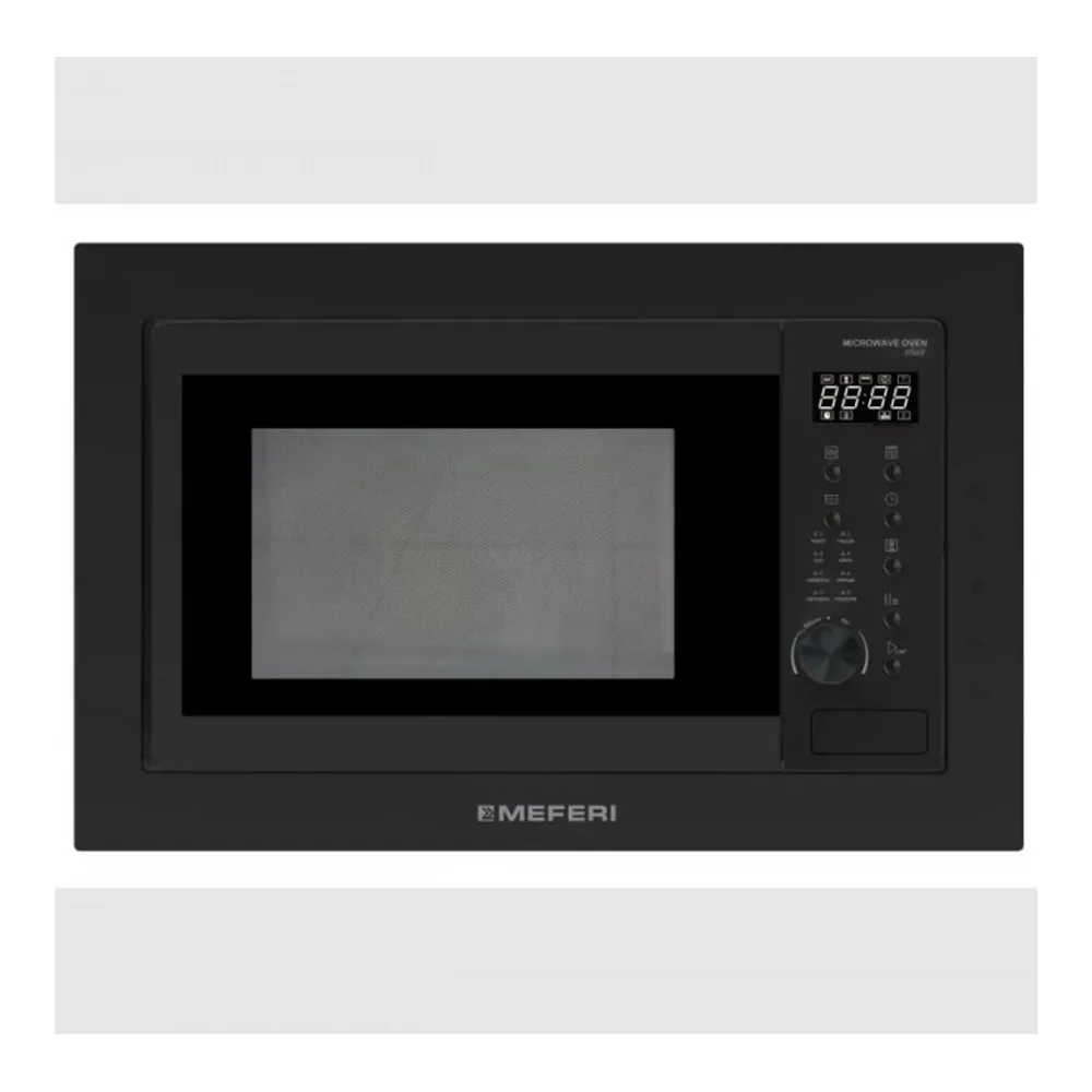 Встраиваемая микроволновая печь MEFERI MMO6025BK POWER