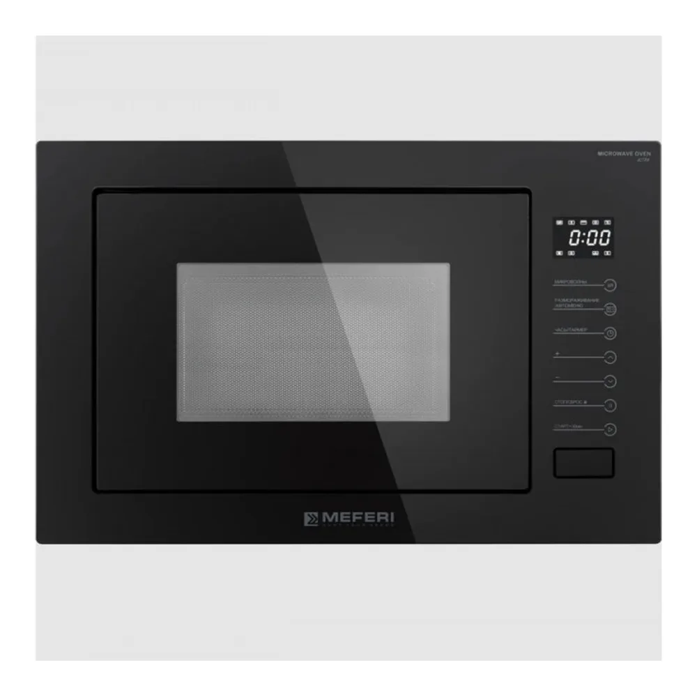 Встраиваемая микроволновая печь MEFERI MMO6025BK ULTRA