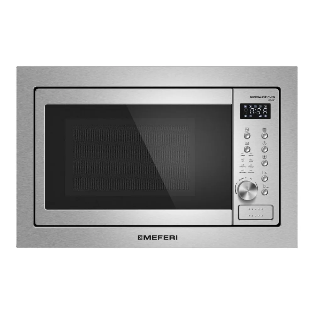 Встраиваемая микроволновая печь MEFERI MMO6025IX POWER