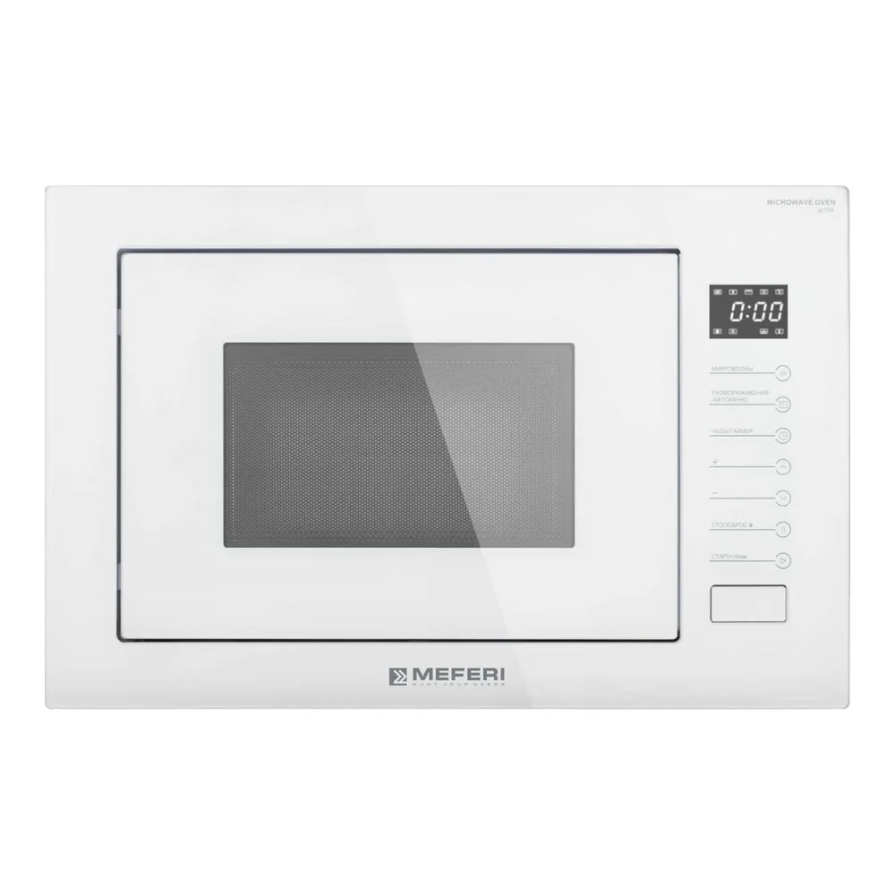 Встраиваемая микроволновая печь MEFERI MMO6025WH ULTRA