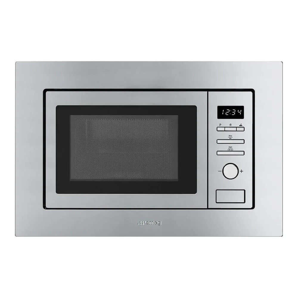 Встраиваемая микроволновая печь Smeg FMI017X
