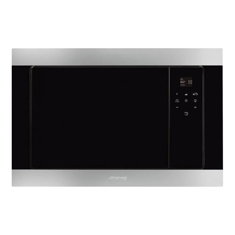 Встраиваемая микроволновая печь SMEG FMI320X2