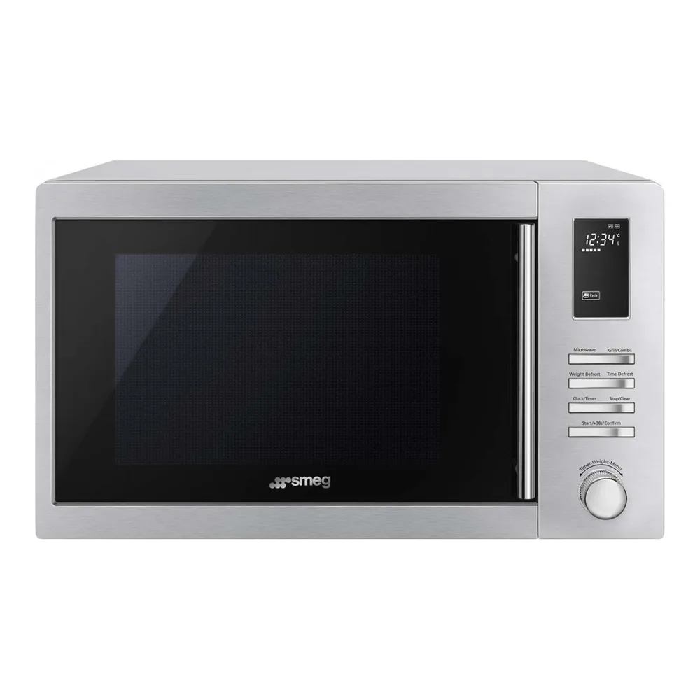 Встраиваемая микроволновая печь SMEG MOE25X