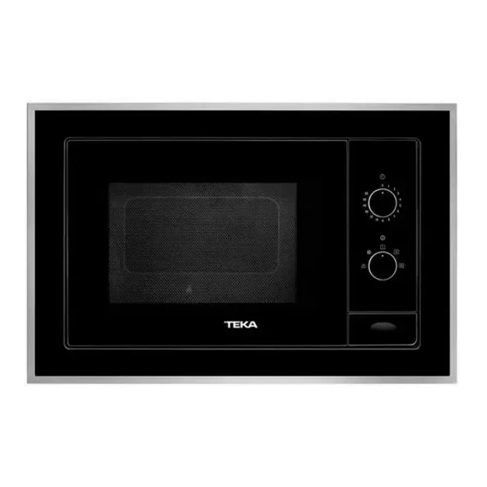 Встраиваемая микроволновая печь TEKA ML 820 BI BLACK-SS