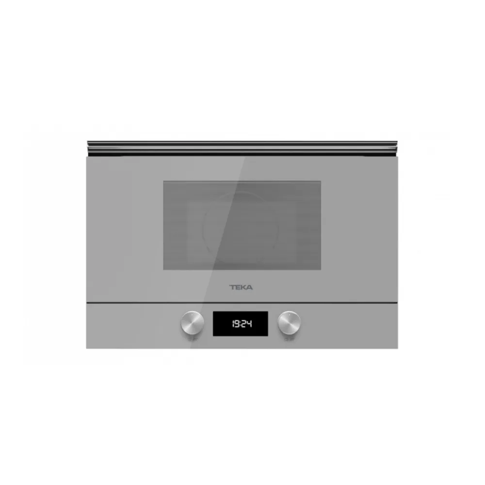 Встраиваемая микроволновая печь TEKA ML 8220 BIS L STEAM GREY