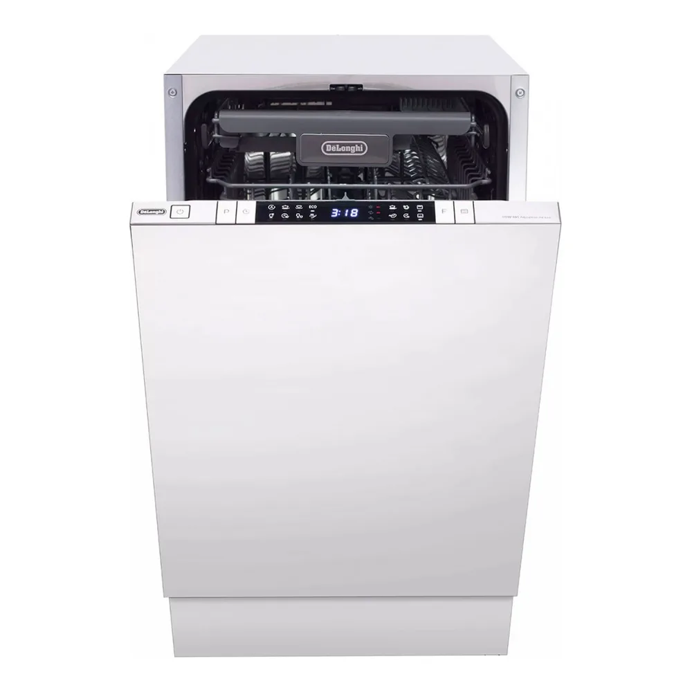 Встраиваемая посудомоечная машина DELONGHI DDW08S AGUAMARINE ECO