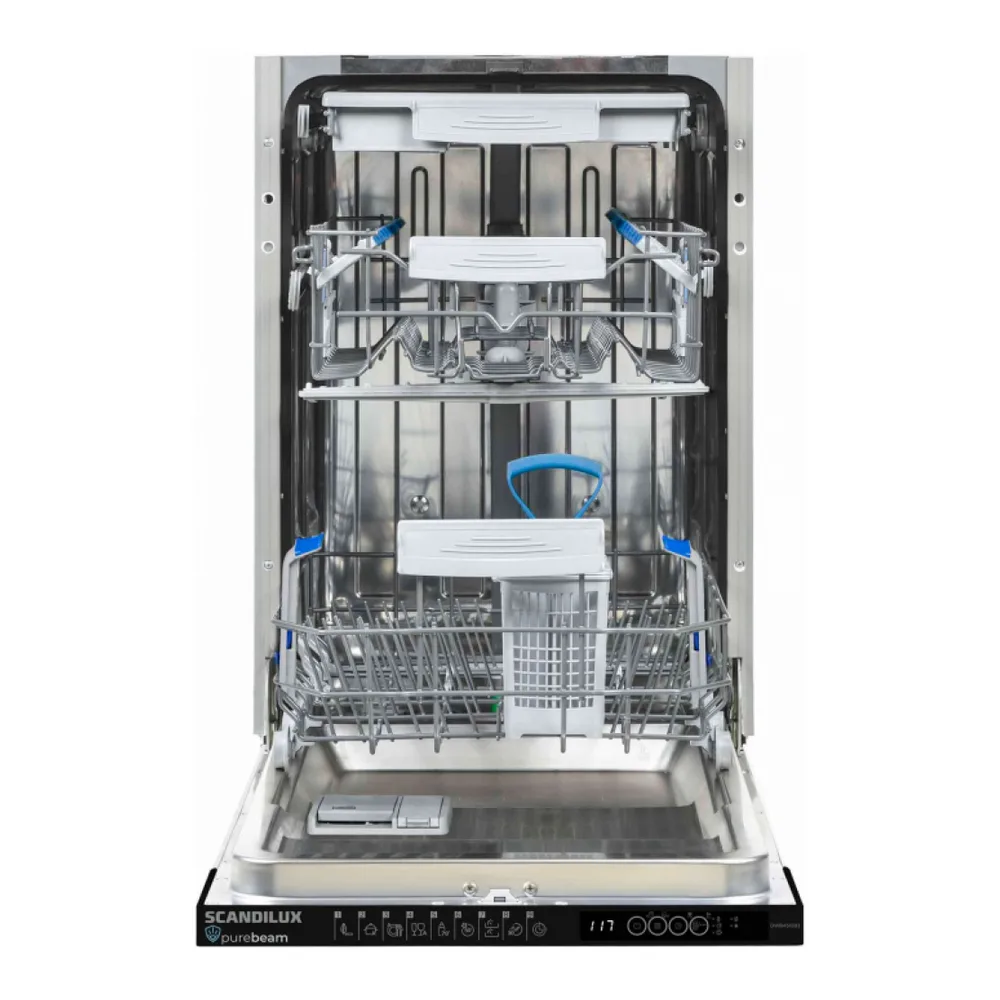 Встраиваемая посудомоечная машина SCANDILUX DWB4512B3