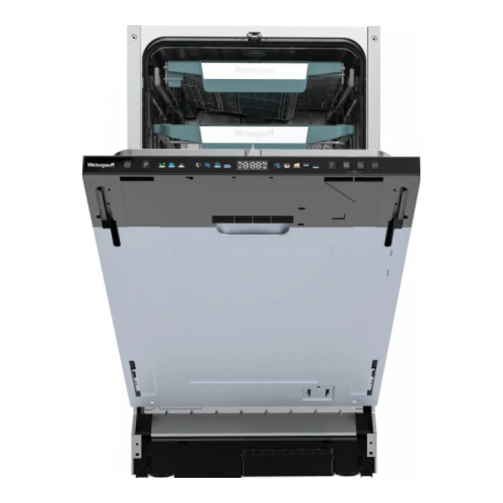 Встраиваемая посудомоечная машина WEISSGAUFF BDW 4160 ULTRA REAL AUTOOPEN INFOLIGHT