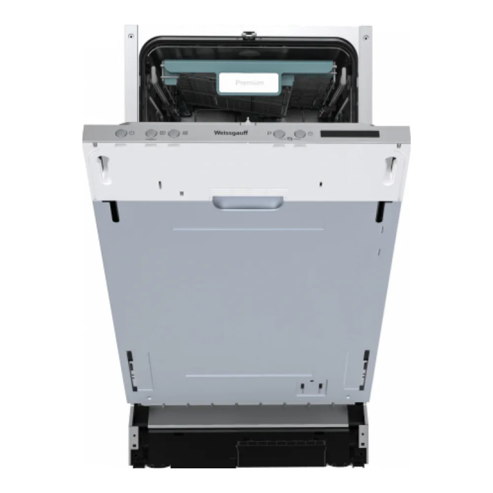 Встраиваемая посудомоечная машина WEISSGAUFF BDW 4533 WI-FI INVERTER AUTOOPEN